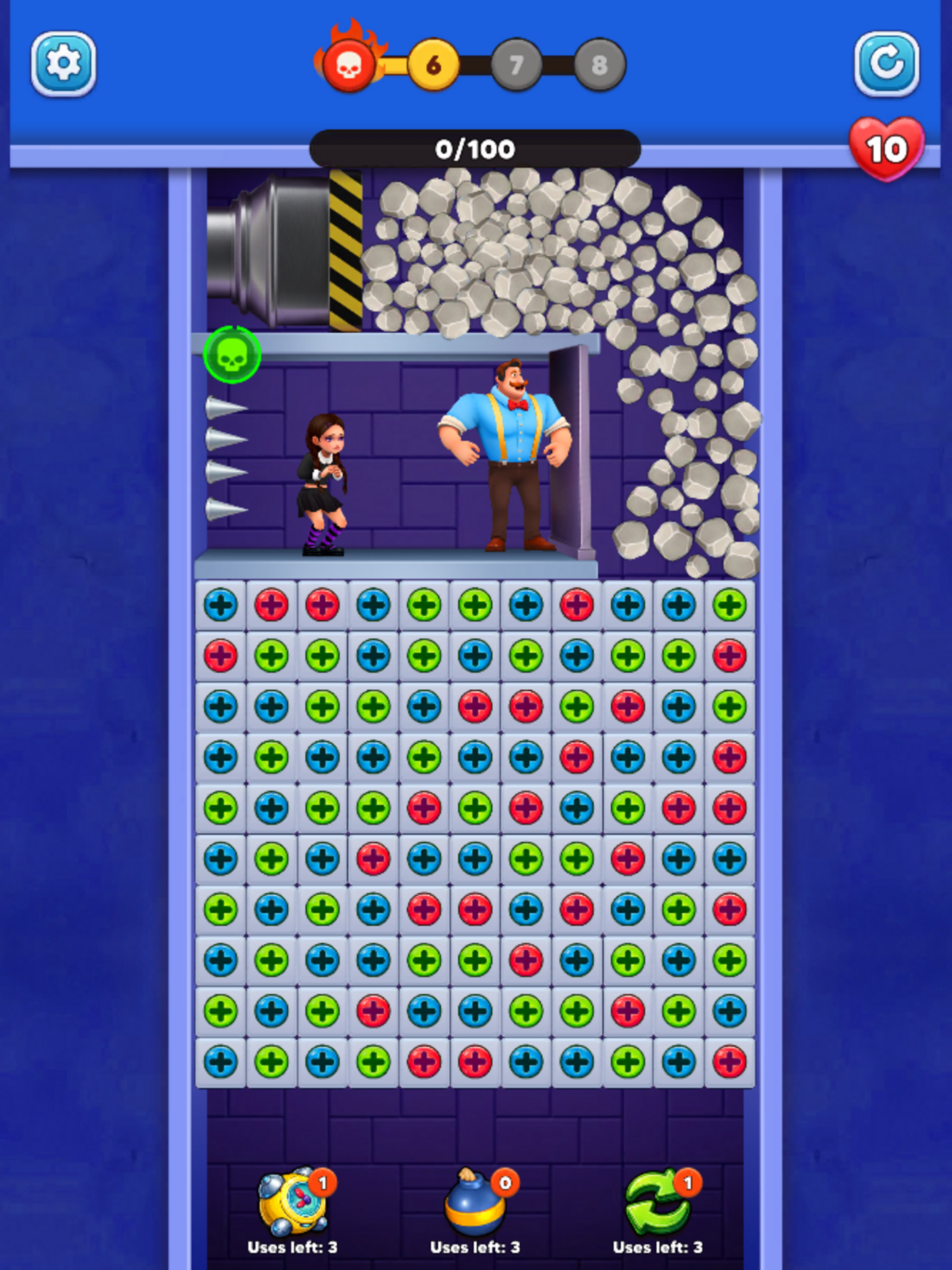 Wonder Match: Amazing Family screenshot 13