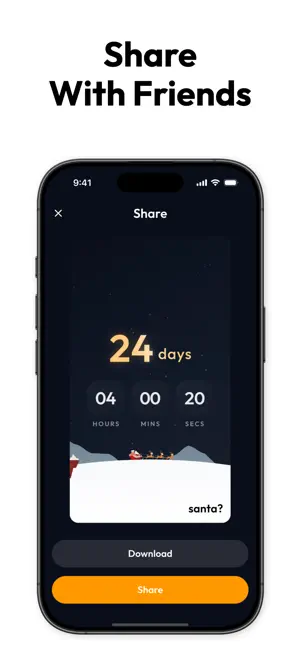 santa? Christmas Countdown screenshot 3
