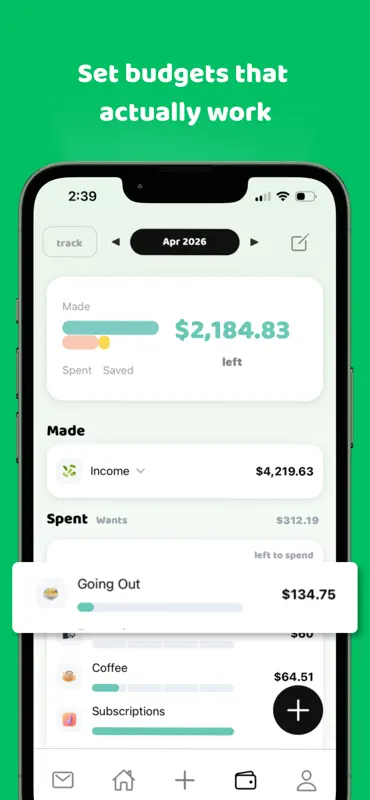 BuyBye - Budget Planner screenshot 3 of 10