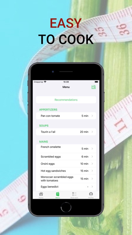 Leaf-Menu: Free Meal Plan AI