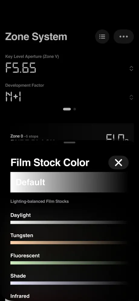 Zone System screenshot 6