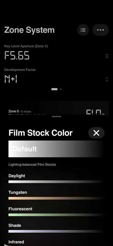 Zone System screenshot 6 of 6
