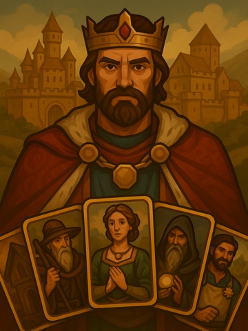 Kingdom Throne Simulator iPad screenshot
