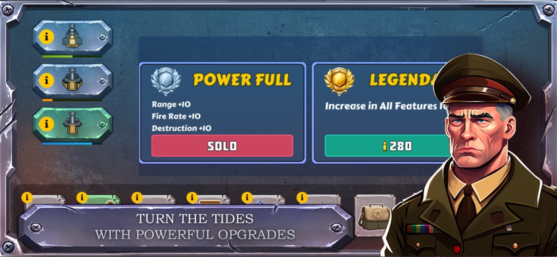 Battle Strategy: Tower Defense screenshot 4