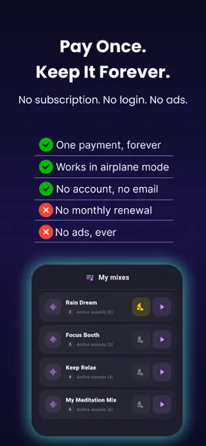 Calma: Sleep Sounds & Noise screenshot 3