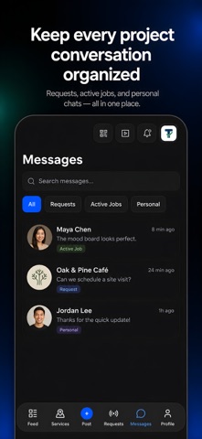 Truveti: Local Pro Profiles Screenshot 6 of 6