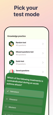 CCRN Test Prep 2026. Screenshot 4 of 5
