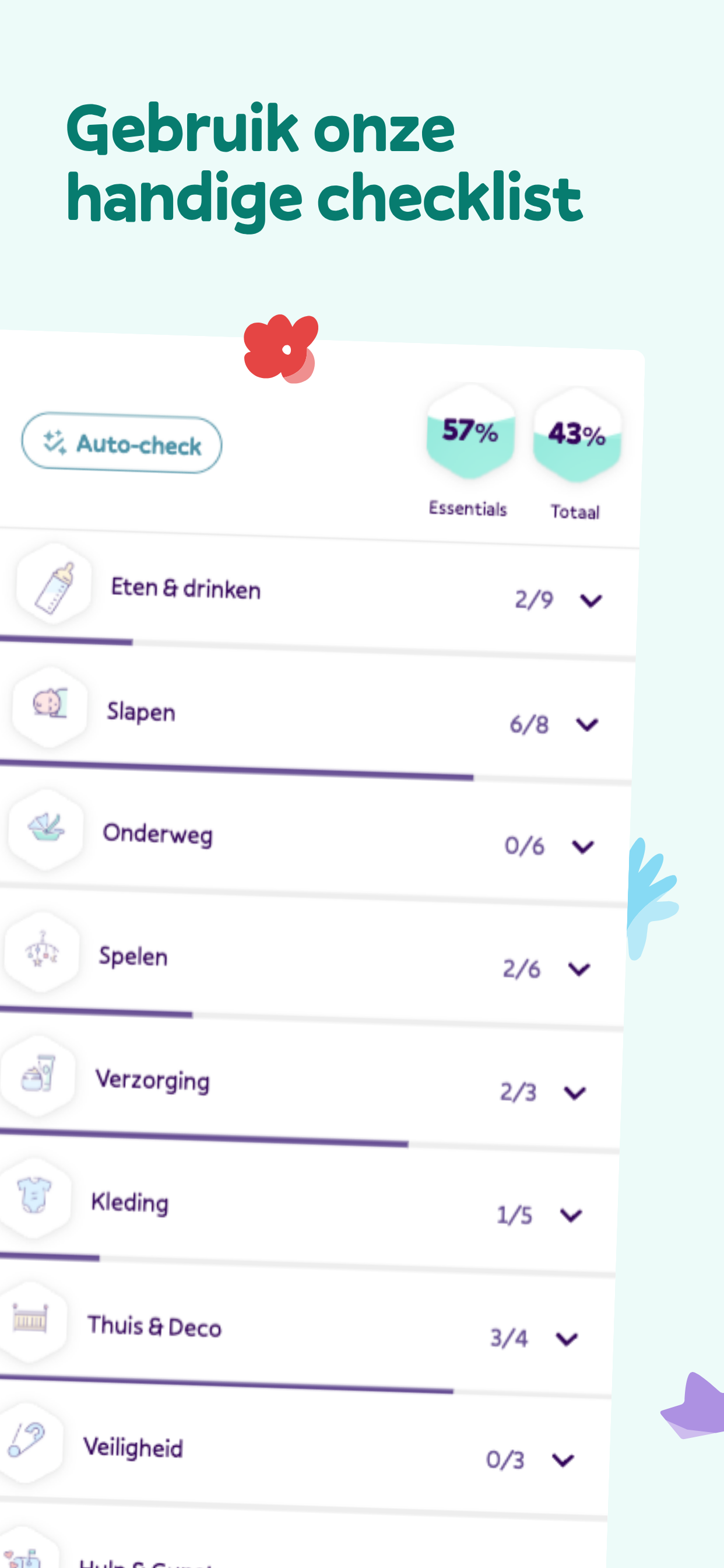 Pakske - slimme geboortelijst screenshot 4