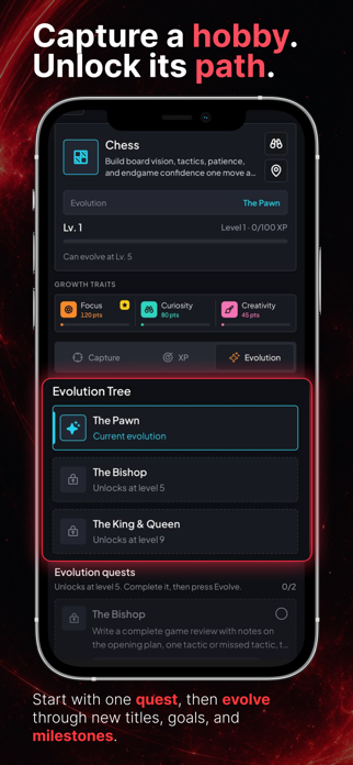 HobbyDex: Hobby Tracker Screenshot 4 of 5