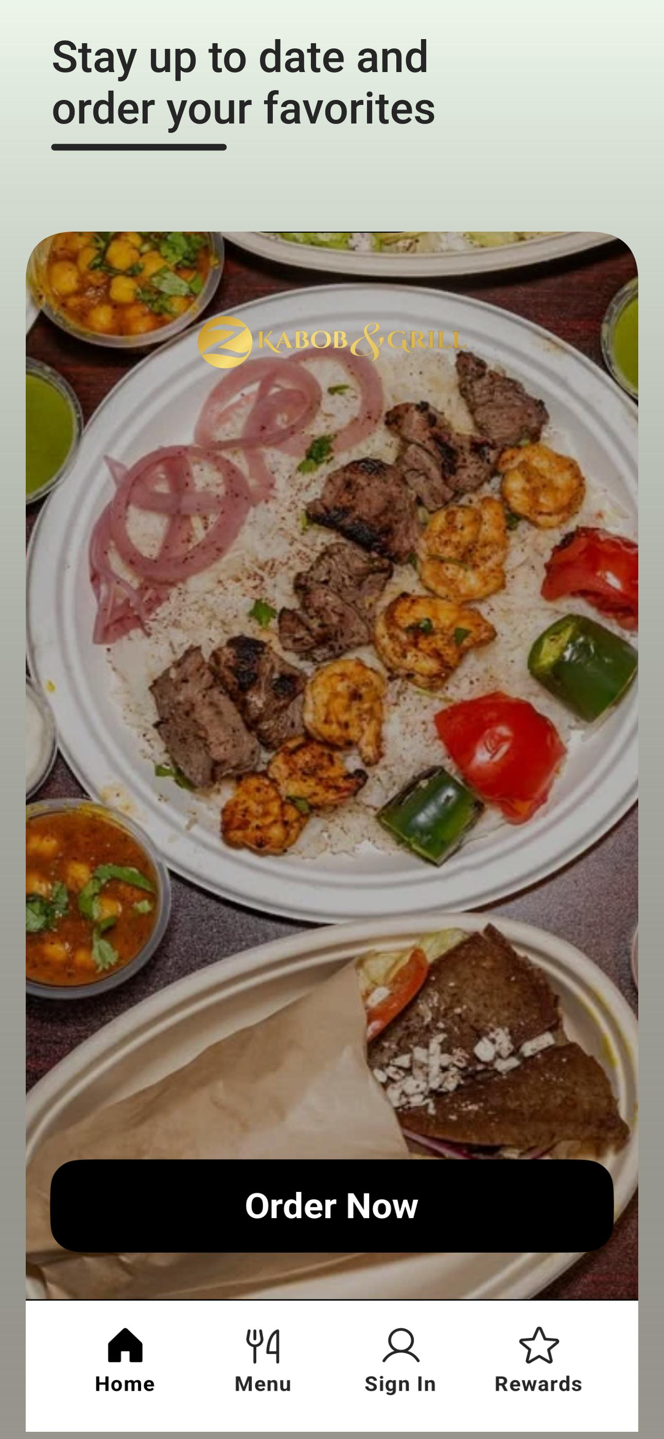 Z Kabob and Grill screenshot 2