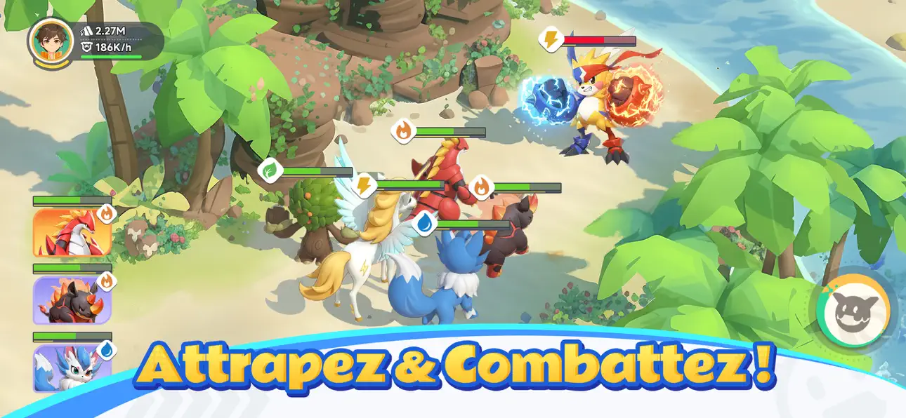 Catch & Build: Lands of Pals iOS Mod IPA screenshot 3 - iOS game interface