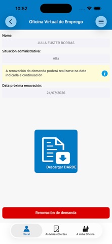 EMi Emprego Galicia Screenshot 6 of 9