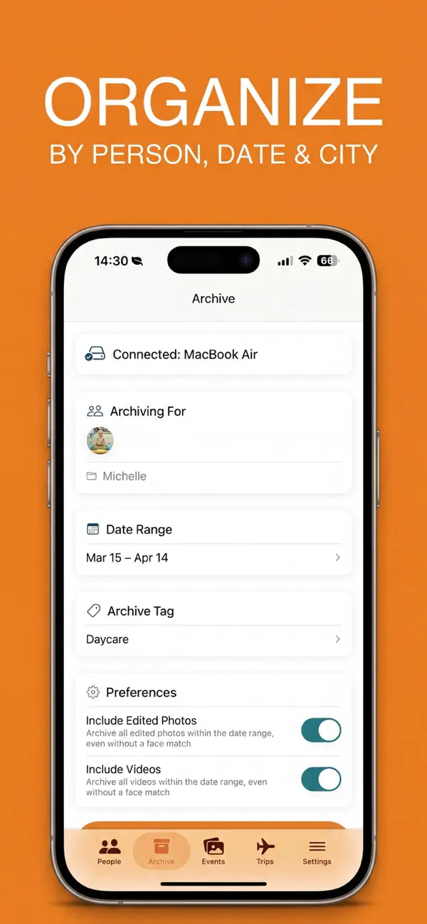 Screenshot #2 pour Sling Photos