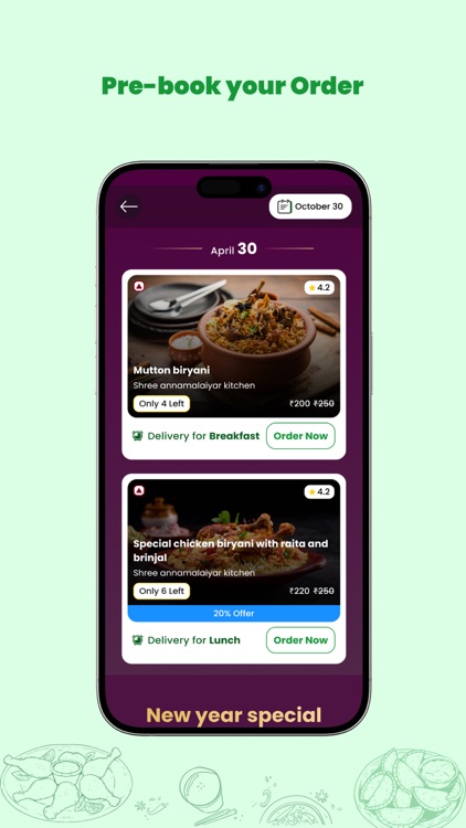 Cookr : Celebrate Home Food screenshot-5