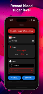 Blood Sugar Level screenshot 2
