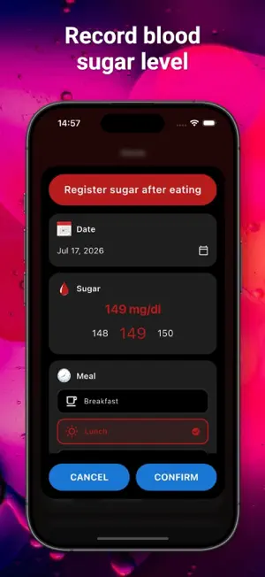 Blood Sugar Level screenshot 2