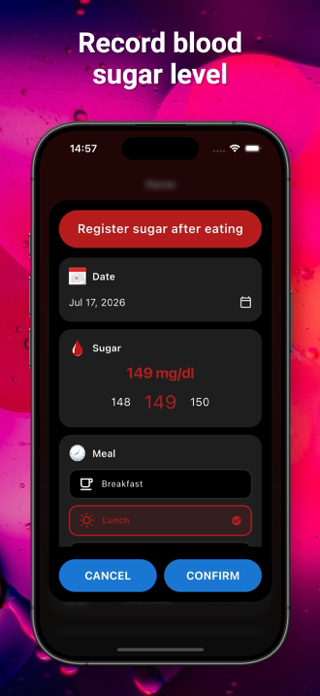 Blood Sugar Level Screenshot 2 of 5