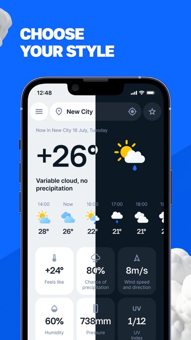 Meteoprog - Weather Forecast Screenshot