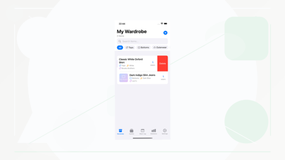 Screenshot #2 pour Capsule Wardrobe Planner