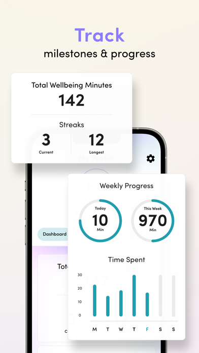 Roundglass Living: Wellbeing Screenshot