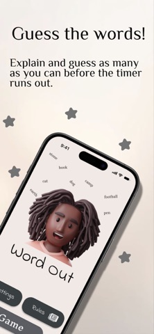 WordOut - Party Game screenshot