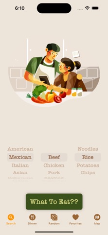 What to Eat?? Screenshot 1 of 6