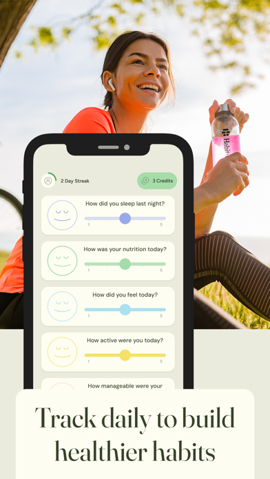 Habitual iPhone screenshot 3 - Health & Fitness app
