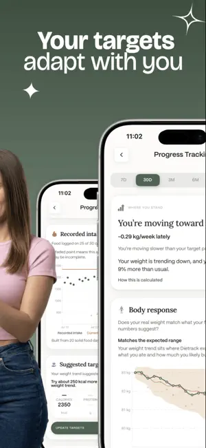 Dietrack: AI Meal Planner screenshot 4