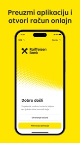 Moja mBanka Raiffeisen screenshot