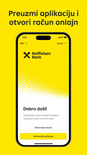 Moja mBanka Raiffeisen screenshot 1