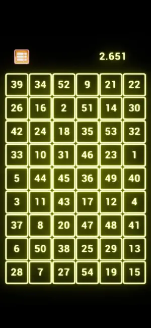 1 to 100 : Speed Pop screenshot 1