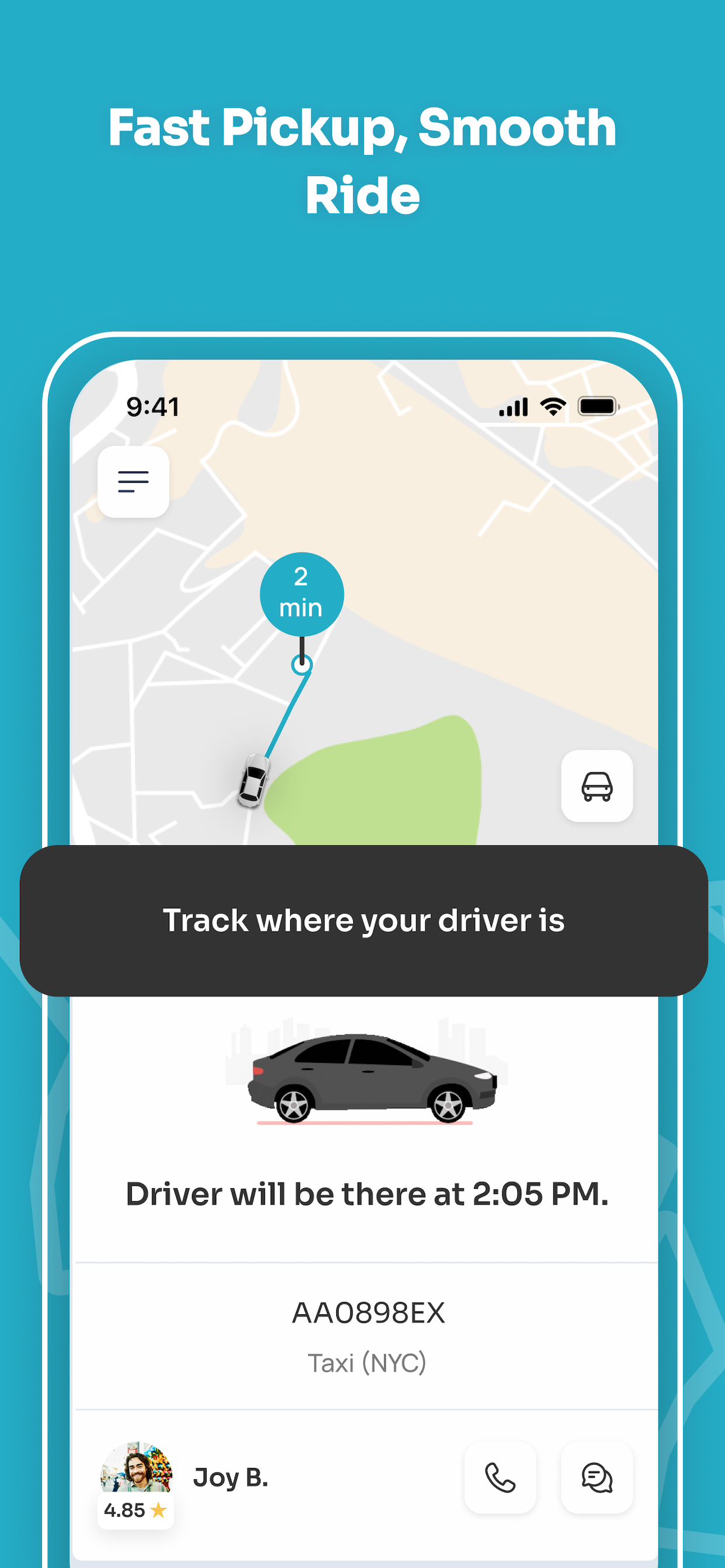 Arro - Taxi App