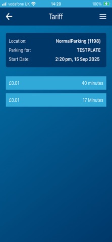 APCOA Connect – Parking iPhone screenshot 6