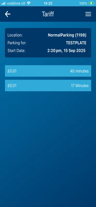 APCOA Connect – Parking screenshot 6 of 7