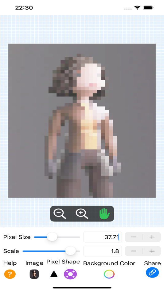 #2. PixelMaster - Image Pixelator (macOS) 由: 辉章 何