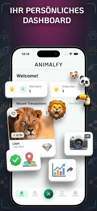Tier bestimmen: Tierscanner screenshot 8 of 8