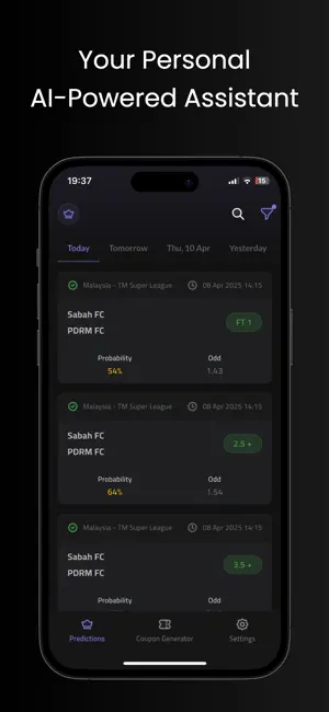 Mr. Tipster screenshot 1