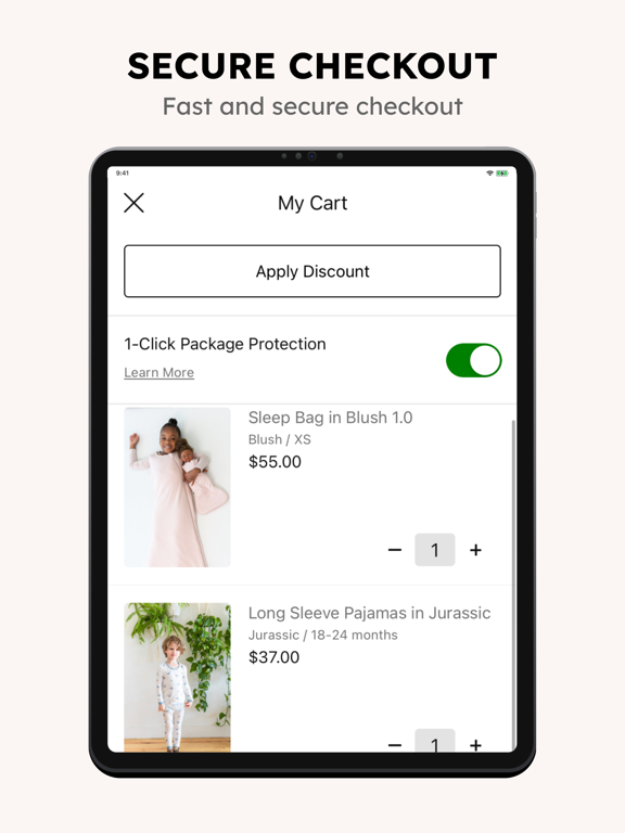 Kyte Baby iPad screenshot 6 - Shopping app