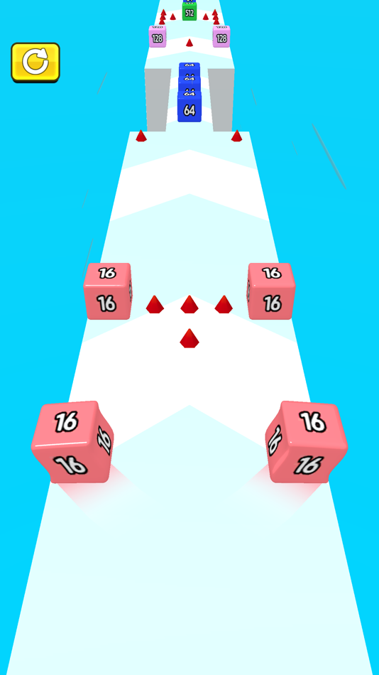 #3. Jelly Runner 3D- Number Game (iOS) 由: Muhammad Rizwan