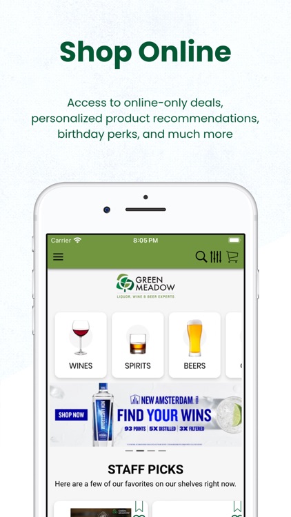 Green Meadow Wine & Spirits