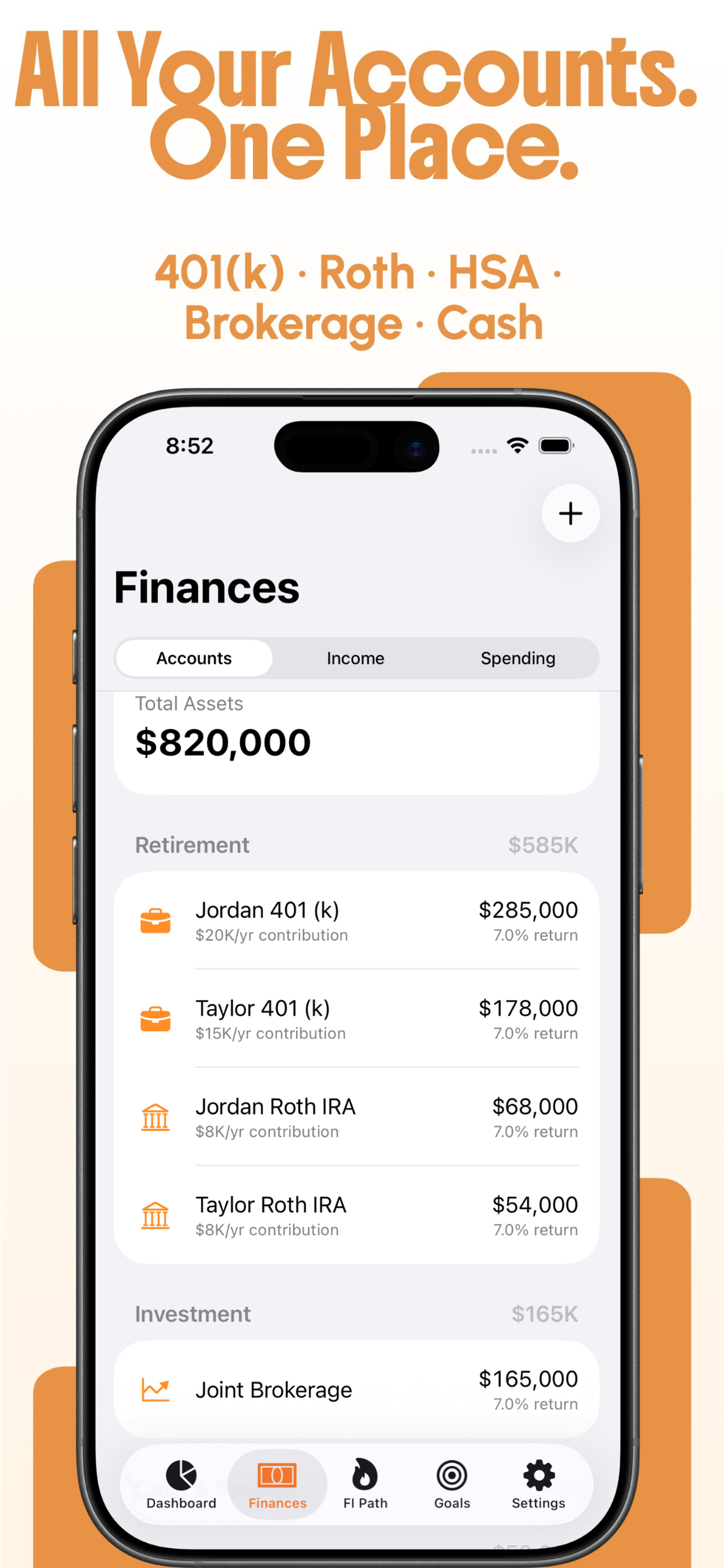 FIRE Path: FI Planner screenshot 7