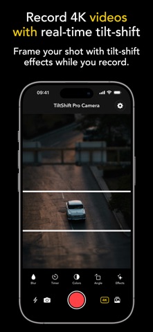 Tilt Shift Camera Miniature Screenshot 4 of 7