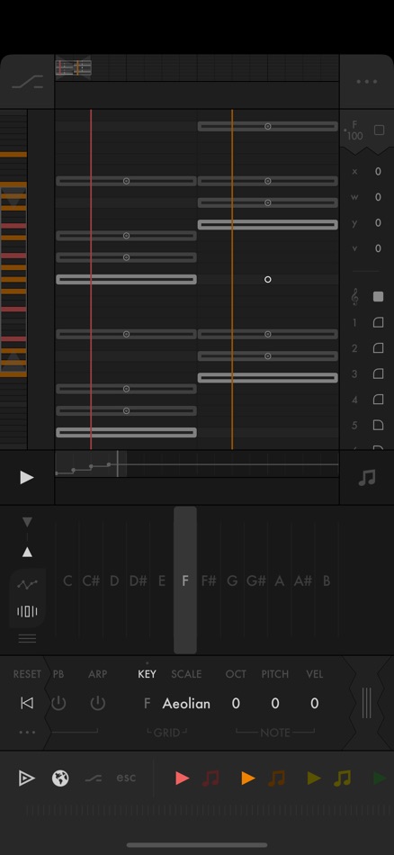 #3. Fugue Machine Rubato (iOS) От: Alexandernaut