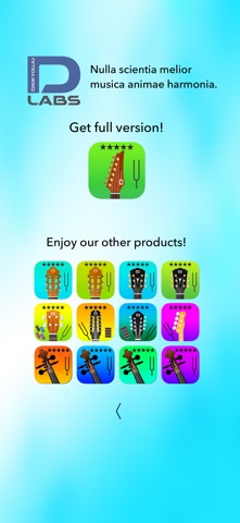 Electric Guitar Tuner Basic Screenshot 7 of 7