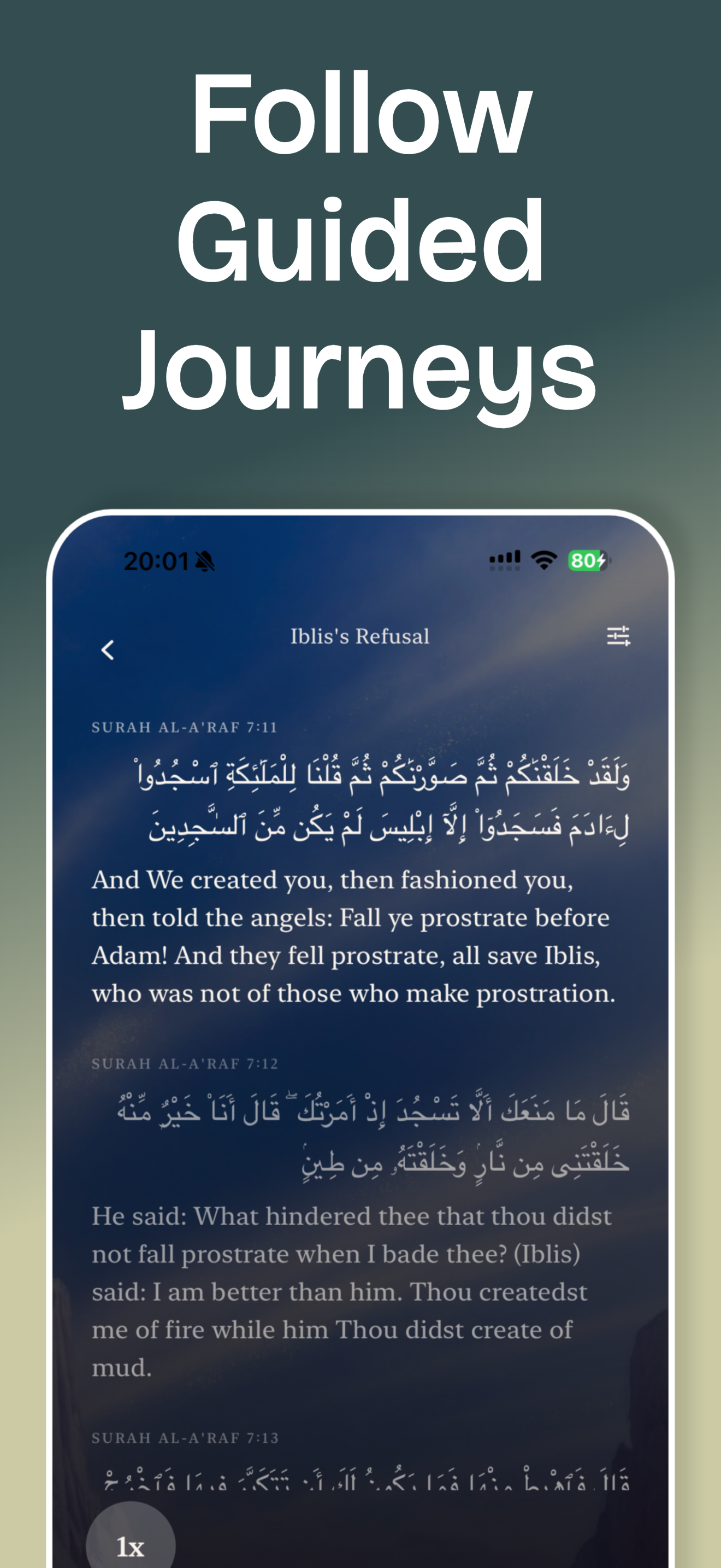 Soraya: Quran Chat screenshot 6