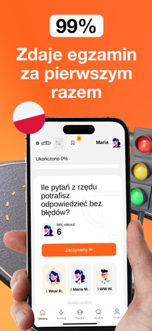 Prawo Jazdy Egzamin Testy 2026 screenshot
