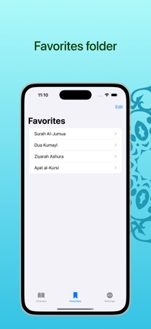 Charaka - Essential Duas Screenshot 3 of 6