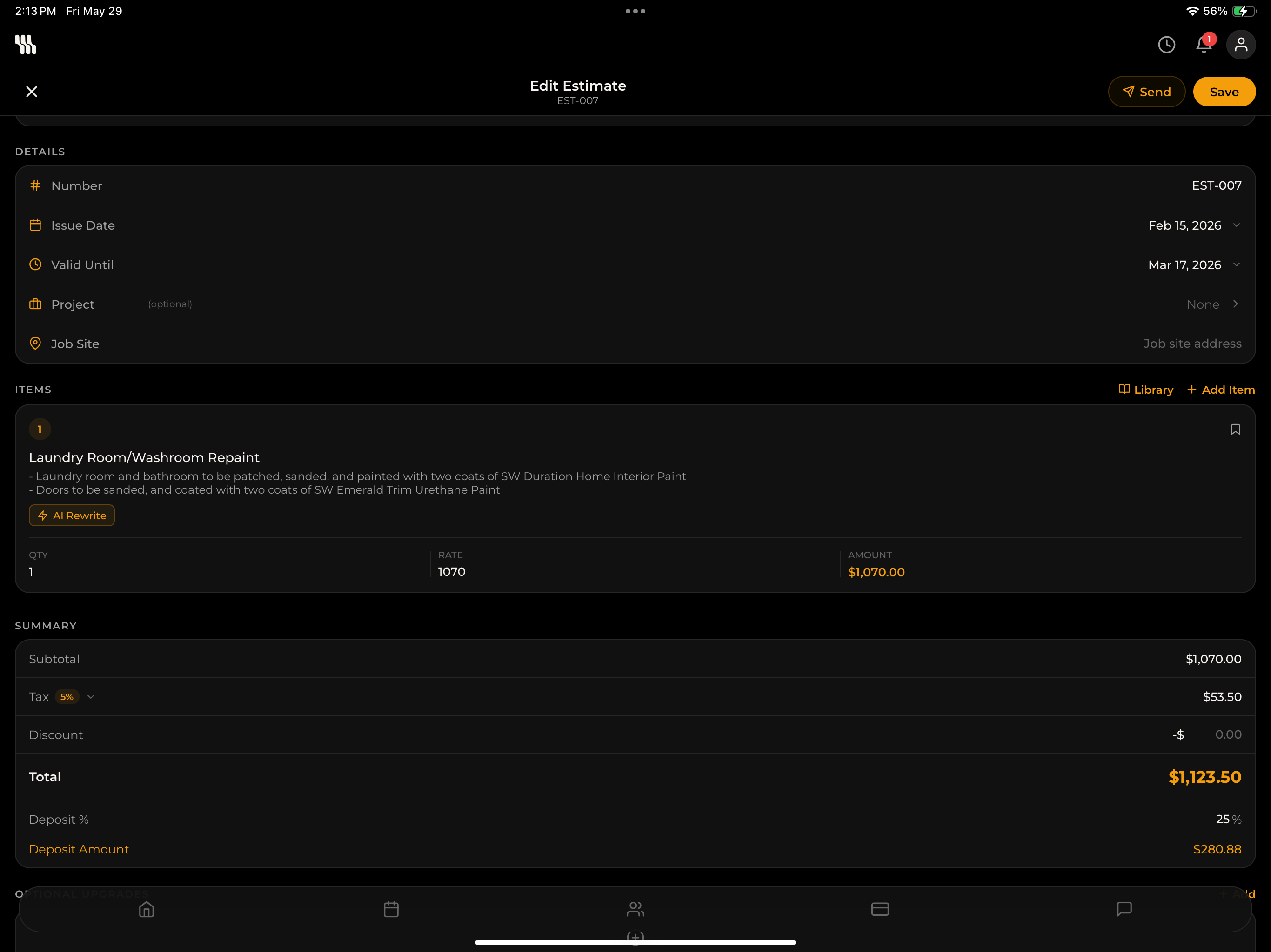 Sahova screenshot 9