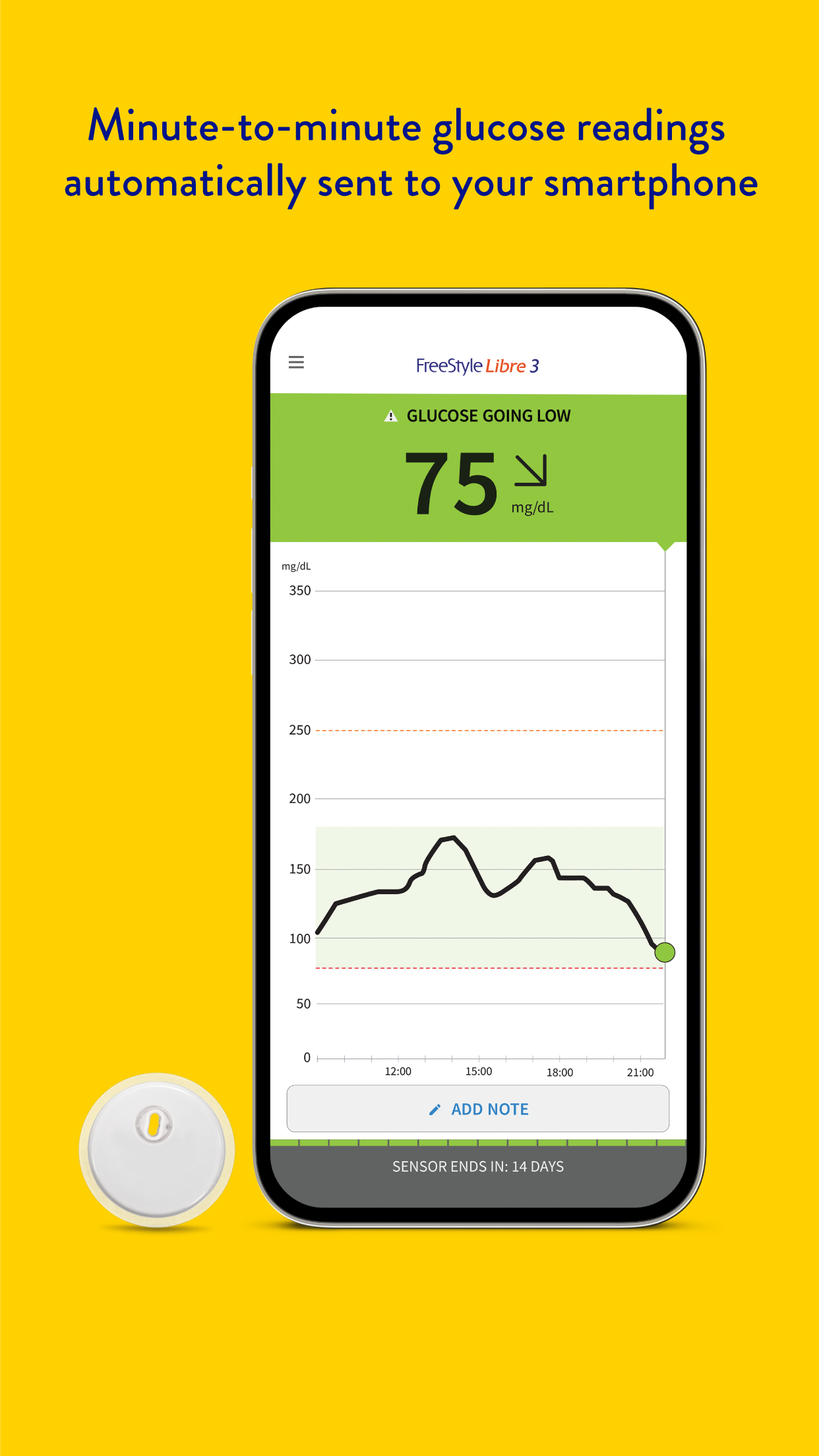 FreeStyle Libre 3 – US screenshot 1