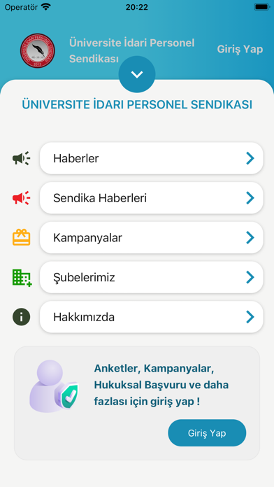 Unipersen Screenshot